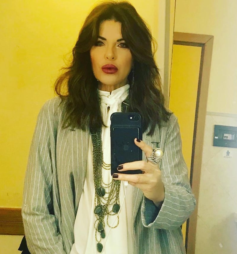 Alba Parietti seducente su Instagram 17
