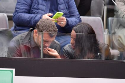 Bobo Vieri al Foro con la nuova fiamma 7