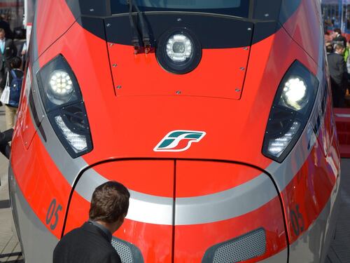 Il nuovo Frecciarossa 1000