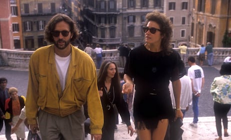 Lory Del Santo e Eric Clapton, le foto più belle 3