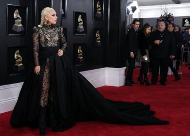 Lady Gaga sexy ai Grammy 2018 18