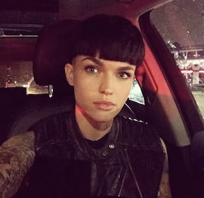 Ruby Rose, modella e attrice trending su Twitter 10