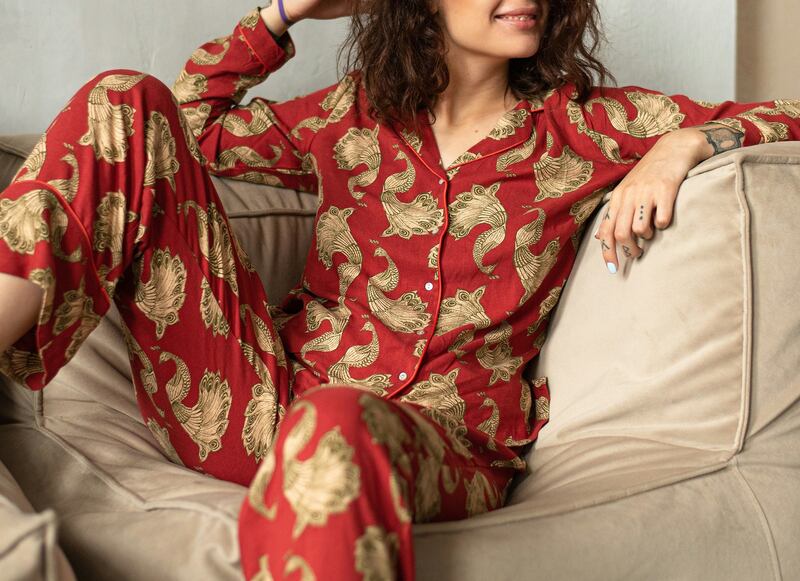 Pigiama paisley
