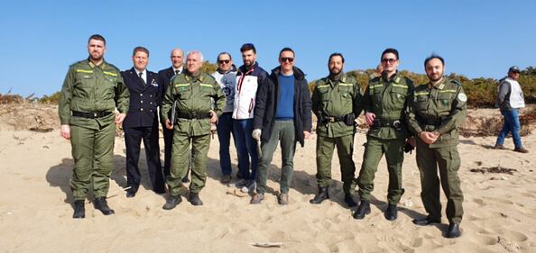 Sul litorale tarantino trovati in spiaggia tre ordigni bellici 1