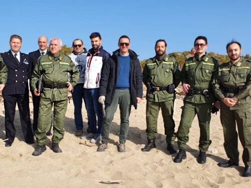 Taranto, trovati in spiaggia tre ordigni bellici