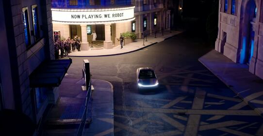 Tesla Robotaxi, guarda la gallery del Cybercab 9