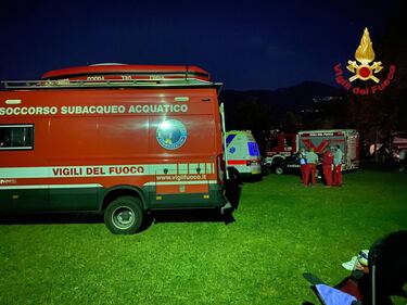 Turista 20enne dispersa nelle acque dell'Iseo: le immagini delle ricerche 1