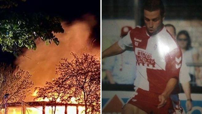 Rimini, schiaffi alla ex nel locale (che poi prende fuoco): arrestato un calciatore