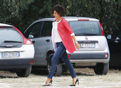 Il primo giorno di scuola di Agnese Renzi 4