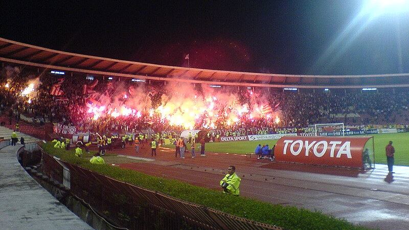 Stella Rossa-Partizan, il "derby eterno" che infiamma Belgrado