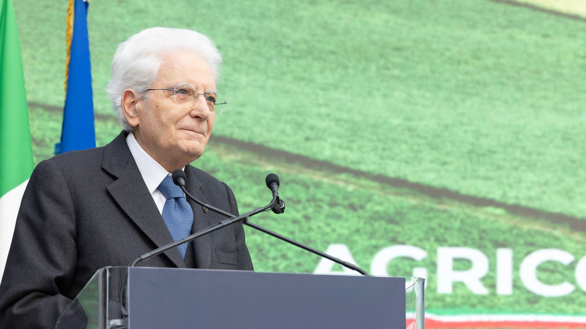 Mattarella: "Dazi inaccettabili. L'Ue può contrastarli, agisca"