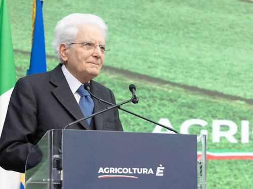Mattarella: "Dazi inaccettabili. L'Ue può contrastarli, agisca"
