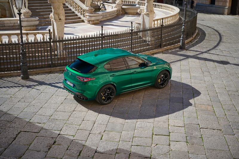 Alfa Romeo Giulia e Stelvio Quadrifoglio 100° Anniversario, guarda la gallery 47