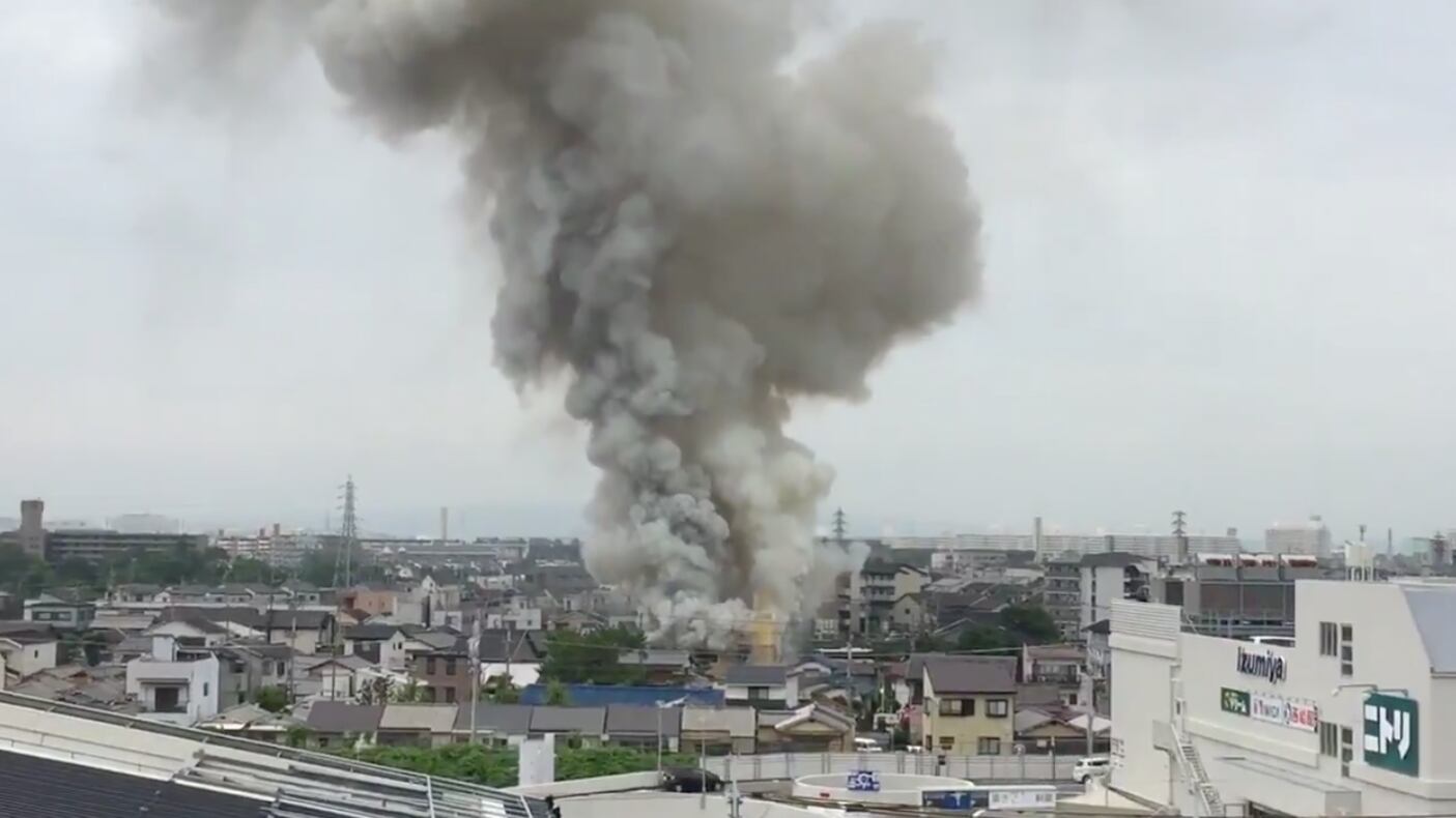 Kyoto, ossessione manga Brucia vive 33 persone nella fabbrica dei fumetti