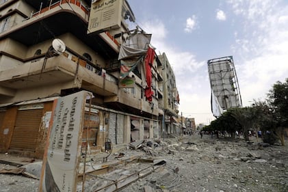 Guerra in Yemen, gli effetti dei bombardamenti dell'Arabia Saudita 17