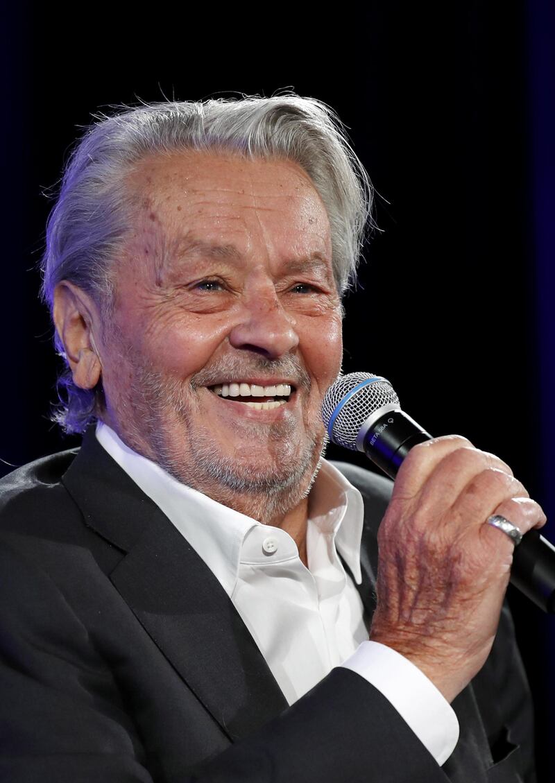 La vita pubblica di Alain Delon 7