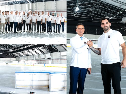 Fiera Ice Arena, il Milano Hockey Club visita la sua nuova casa