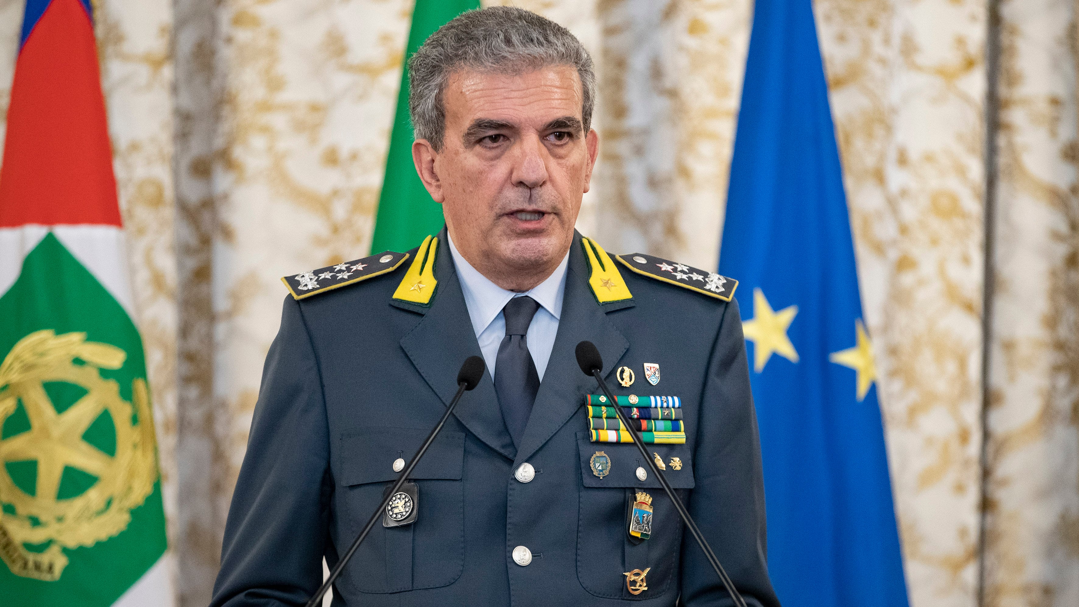 "Laudati doveva controllare Striano"