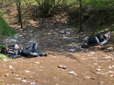 Il nuovo boschetto della droga di Rogoredo 4