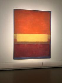 Le opere di Mark Rothko nella mostra di Parigi organizzate dalla Fondazione Luis Vuitton 6