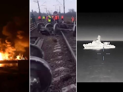 Navi, missili, treni e raffinerie nel mirino: la guerriglia di Kiev e il piano per frenare Mosca