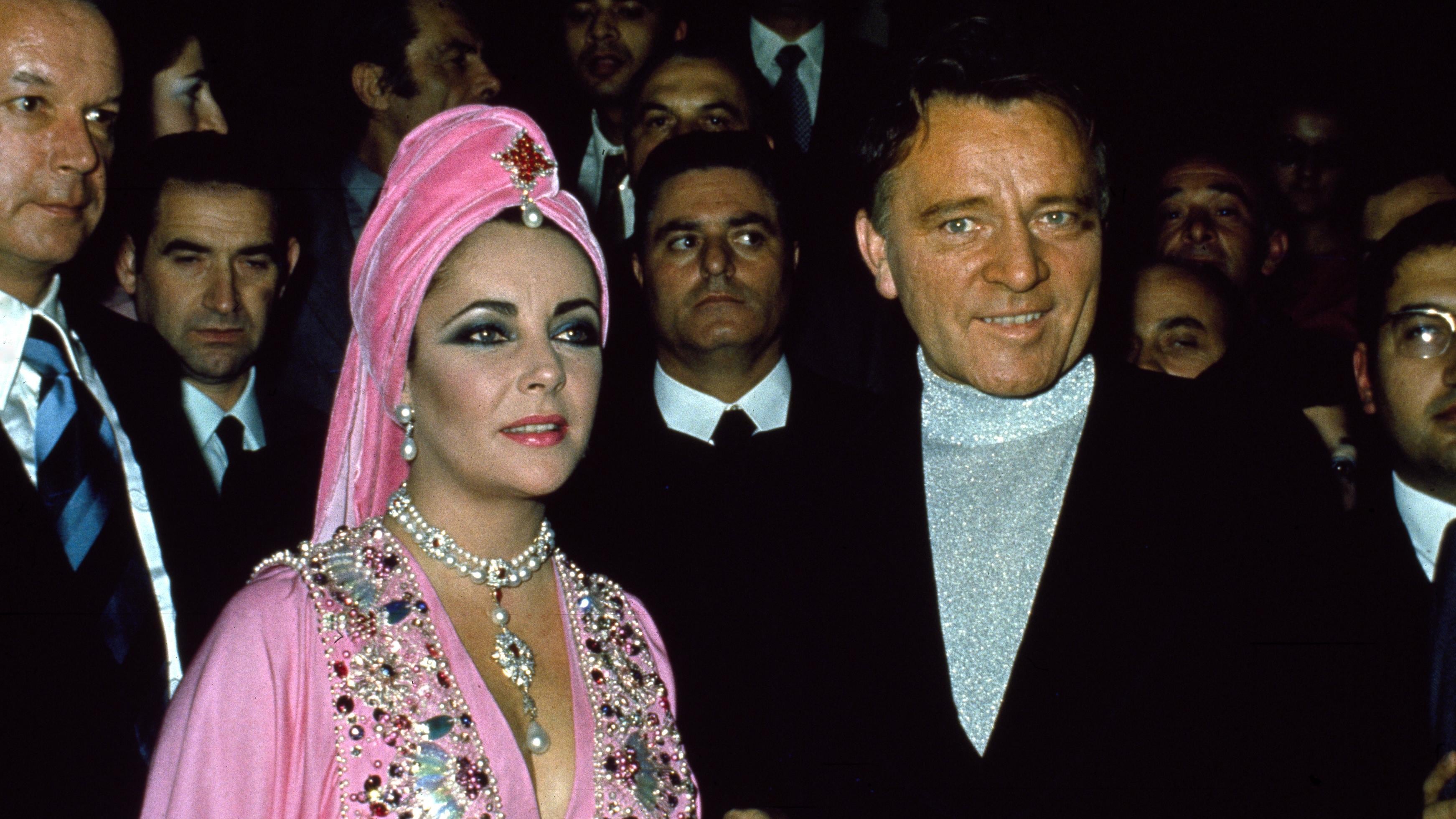 Liz e Burton, rivive l'amore tra sesso, litigate e Frascati
