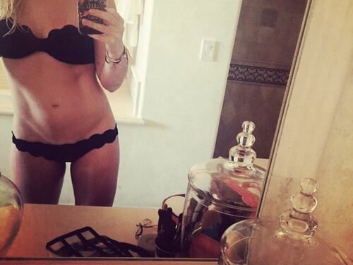 Hilary Duff: fisico hot su Instagram