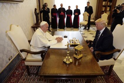 Vaticano, Donald Trump incontra Papa Francesco 12