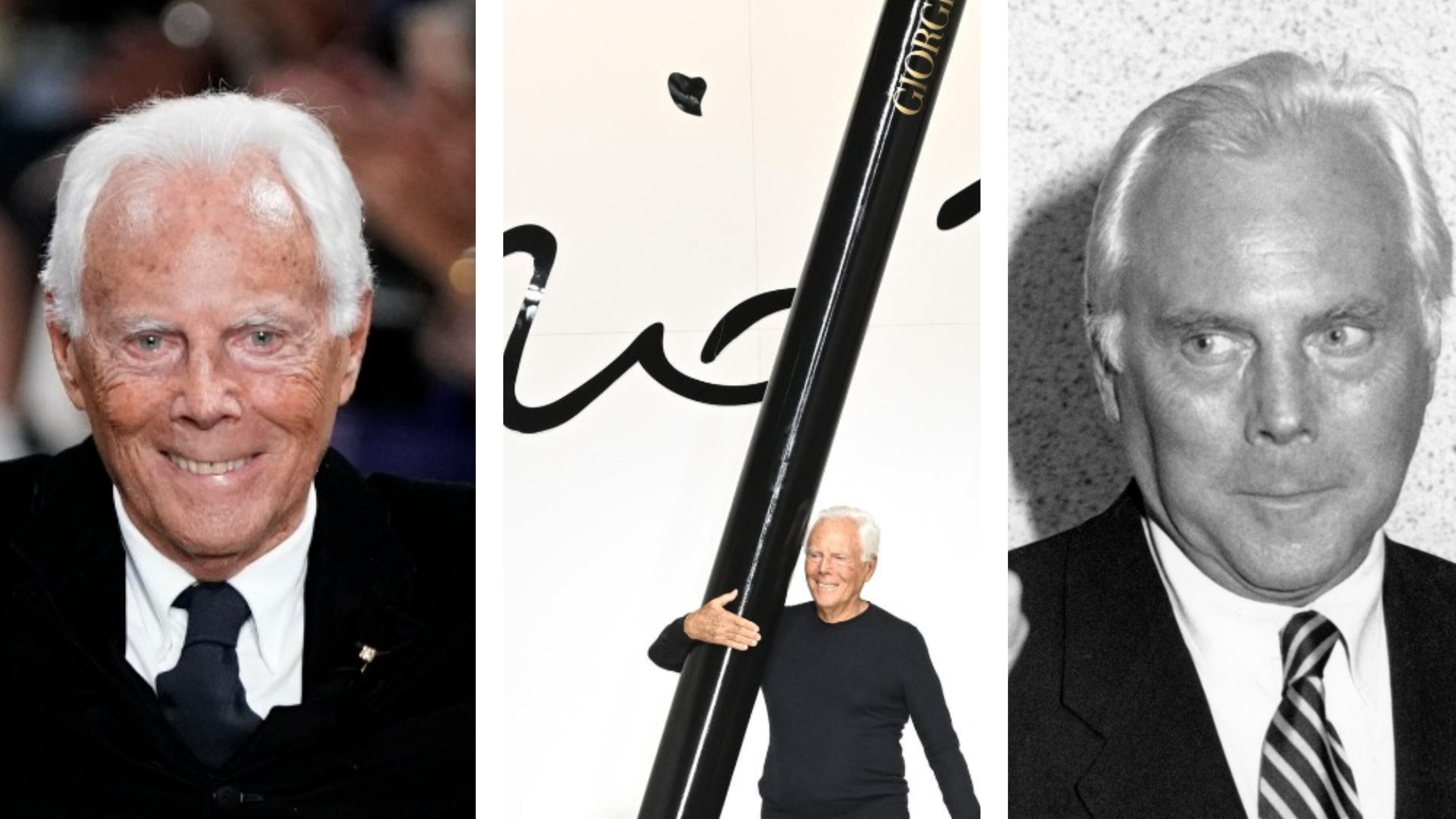 Addio a Giorgio Armani, il re della moda