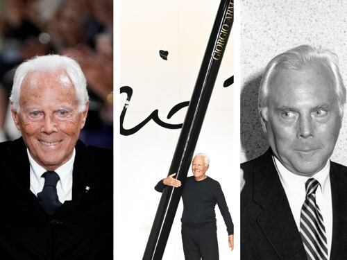 Addio a Giorgio Armani, il re della moda