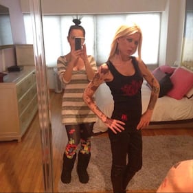 Tara Reid magrissima 7