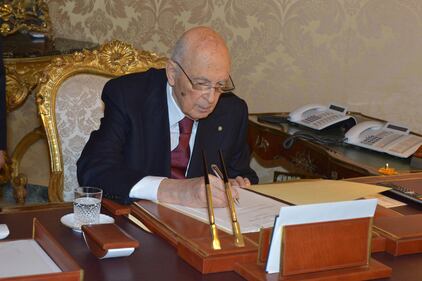 Giorgio Napolitano, un ritratto dei suoi anni da Presidente della Repubblica attraverso le immagini 6