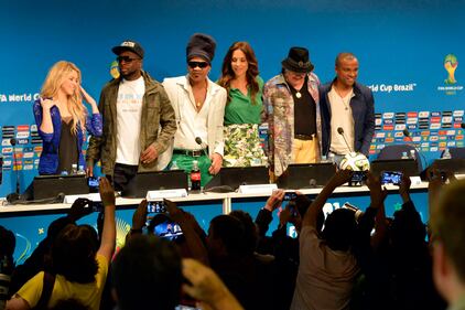 Finale, lo show di Shakira 9
