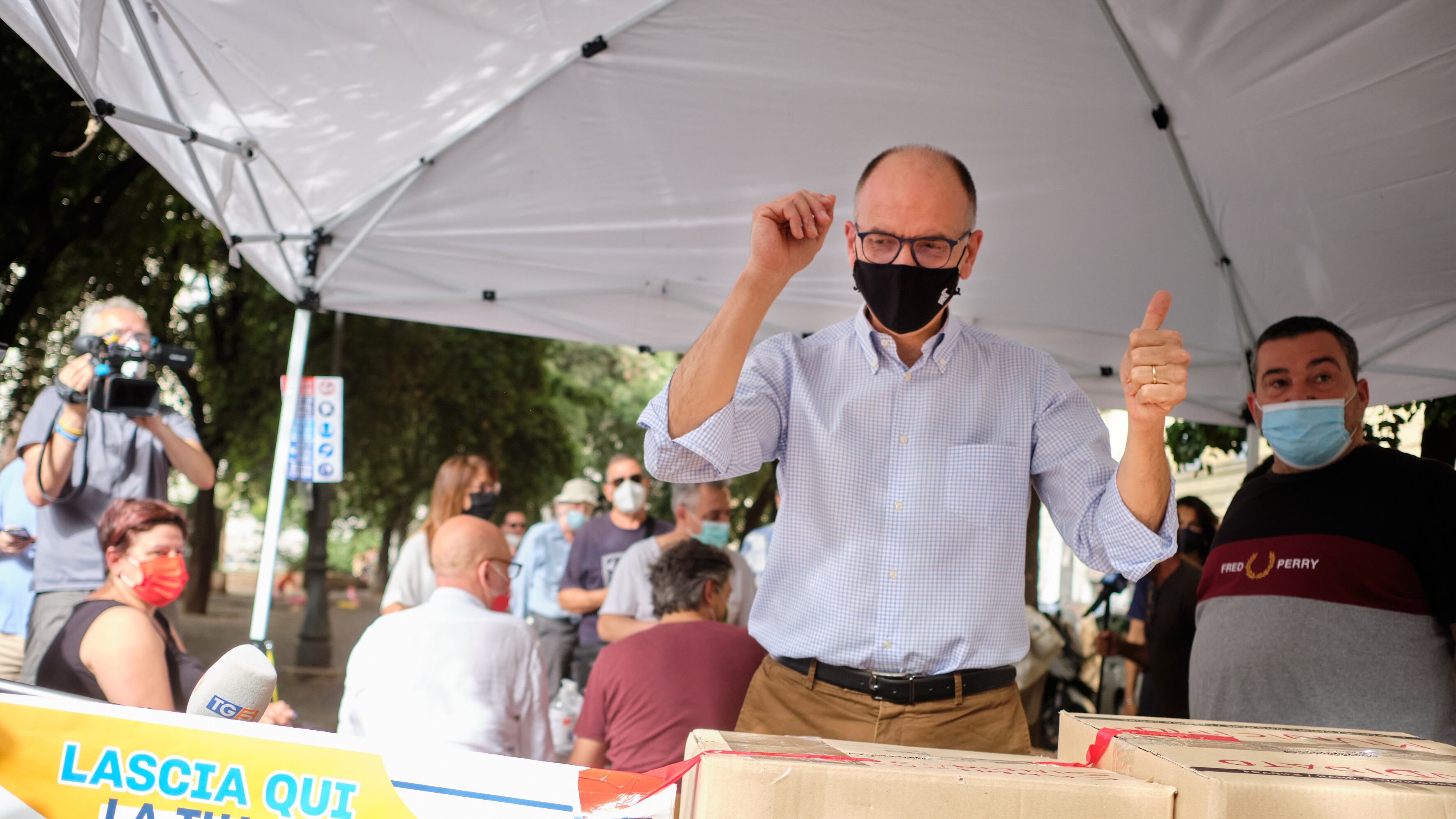 L'ipocrisia di Letta sul ddl Zan