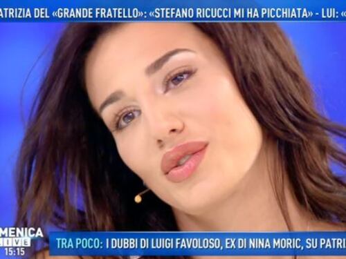 Gf, la rivelazione di Patrizia: "Riempita di botte da Ricucci"
