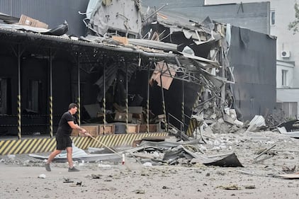 Ucraina - Attacco russo su Kiev