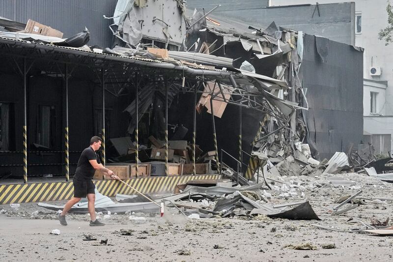 Ucraina - Attacco russo su Kiev