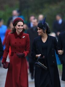 Meghan Markle e Kate Middleton sorridenti insieme: foto 6
