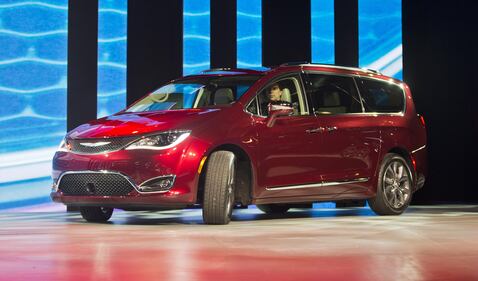 Chrysler Pacifica