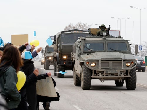 Ucraina, Mosca minaccia: "Stop ispezioni su arsenale"
