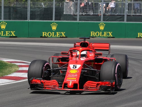 Formula Uno, Vettel in pole position in Canada: secondo Bottas, terzo Verstappen