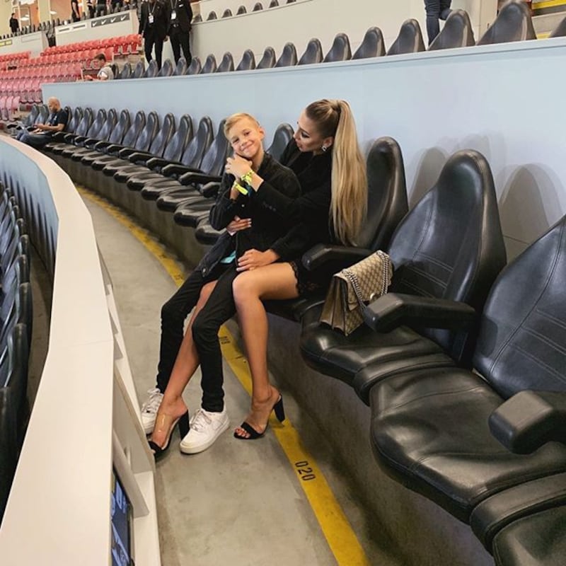 Lady Skriniar esplosiva su Instagram 5