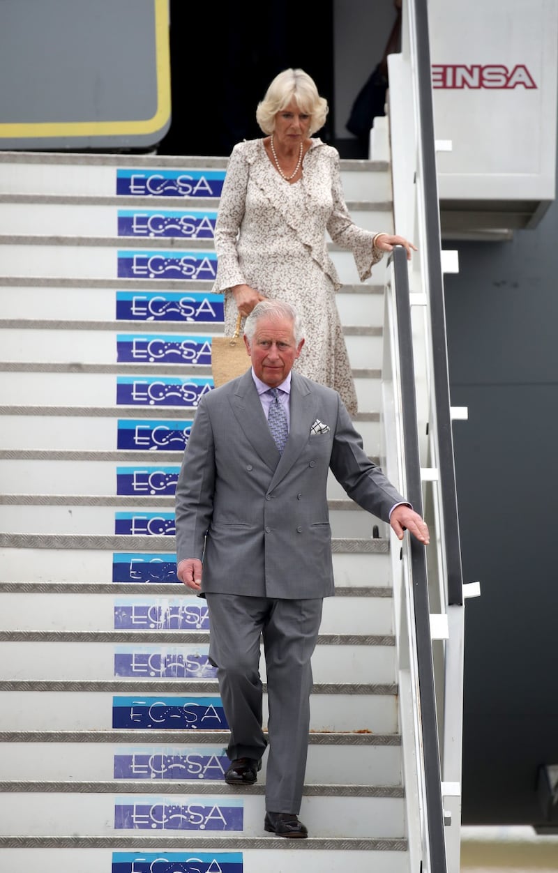 Il Principe Carlo e Camilla: visita ufficiale sull'isola di Cuba  2
