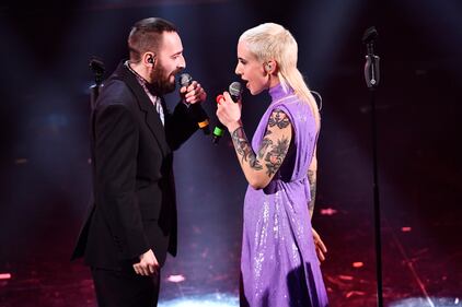 Momenti clou della finale di Sanremo 7