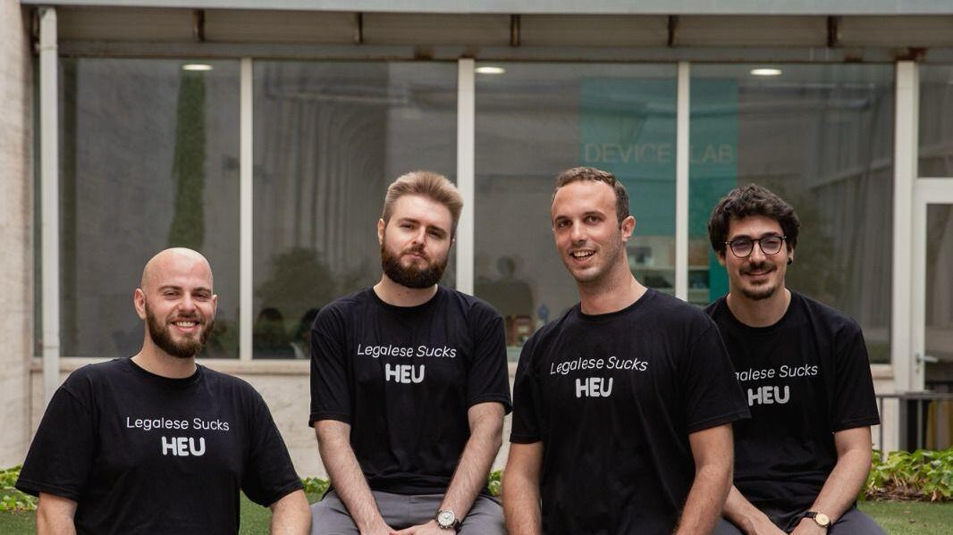 HEU chiude un round seed da 1,1 milioni di euro per rivoluzionare il supporto legale delle PMI con l’AI