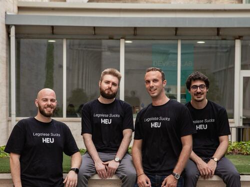 HEU chiude un round seed da 1,1 milioni di euro per rivoluzionare il supporto legale delle PMI con l’AI