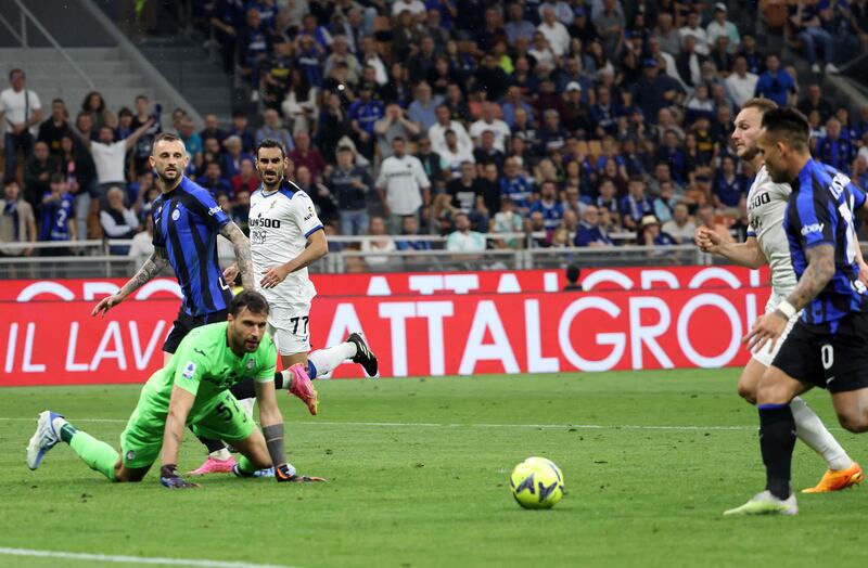 Lautaro gol Inter Atalanta