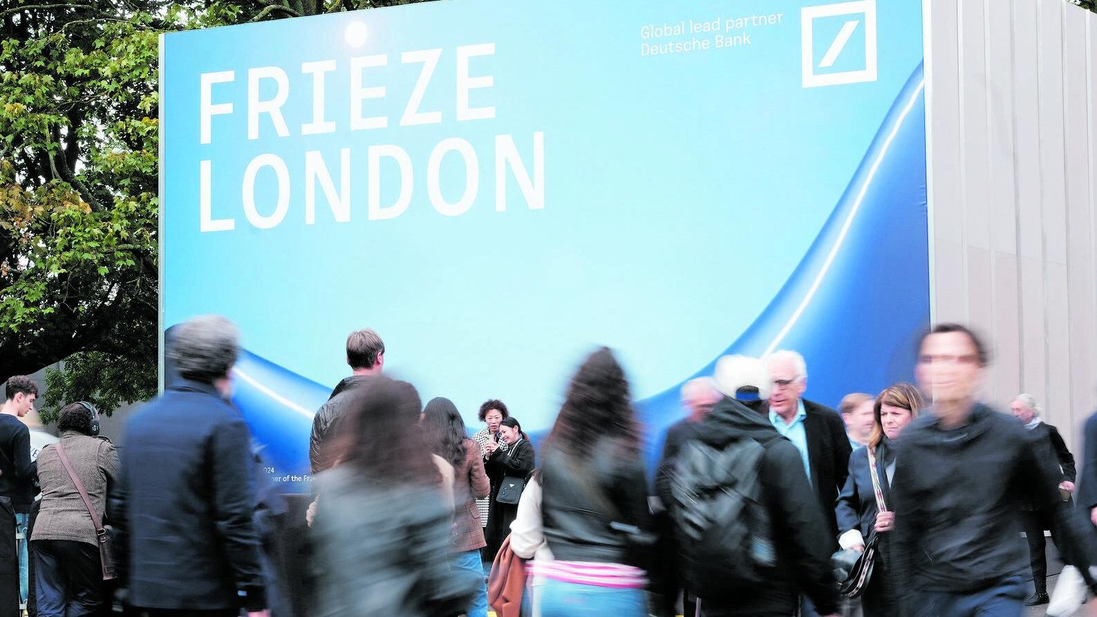 "Frieze" estrosa e anche pensosa. La Brexit pesa, però l'arte vola