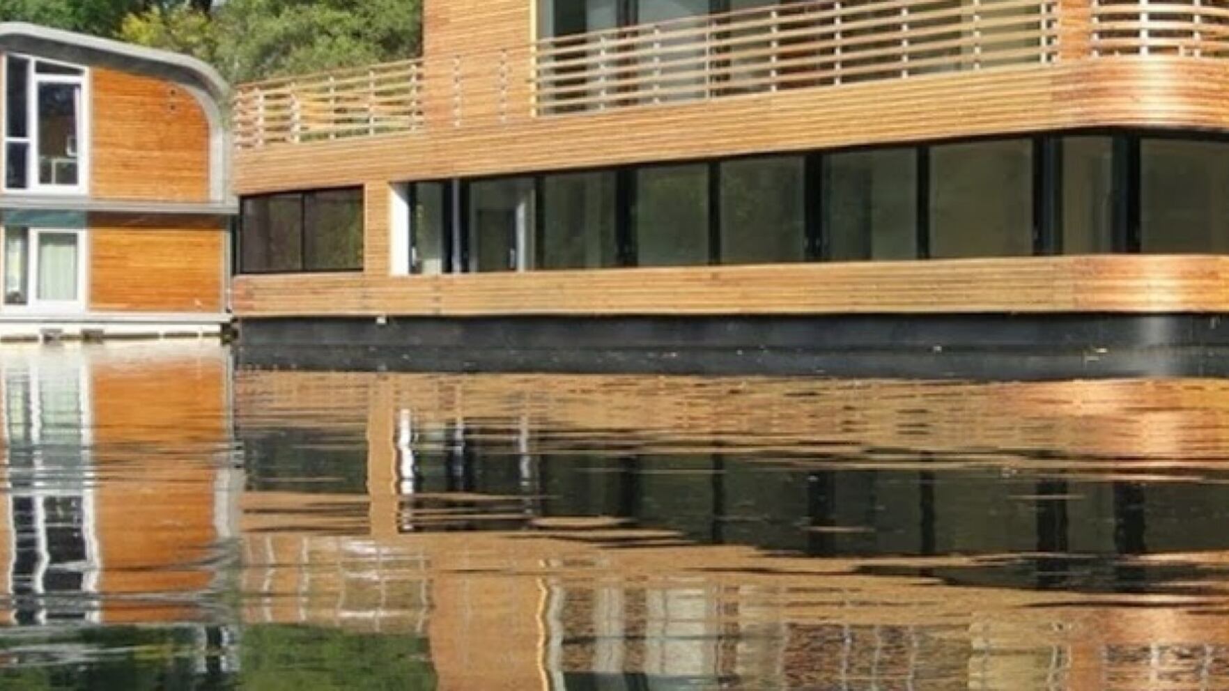 Quasi quasi mi faccio una casa di legno (in città)