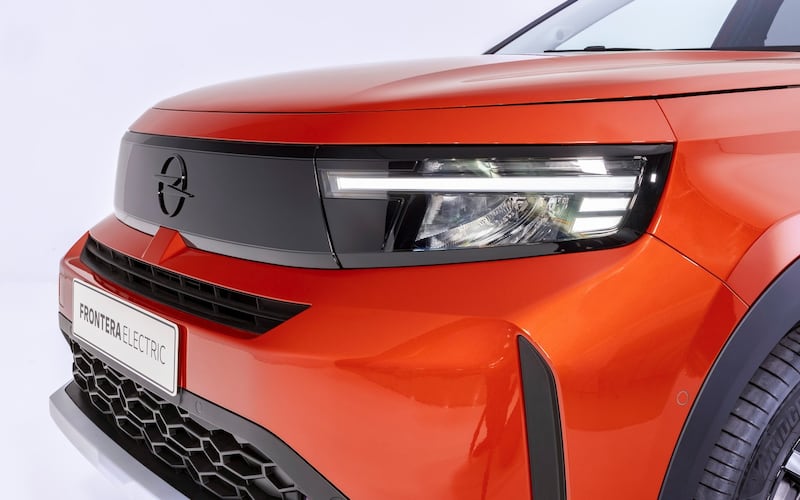 Nuova Opel Frontera, guarda tutte le foto 7